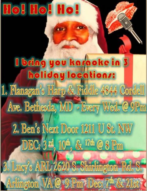 Christmas Karaoke Cheer for Everyone